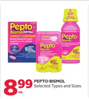 Rexall PEPTO-BISMOL offer