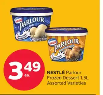 Rexall NESTLÉ Parlour Frozen Dessert offer