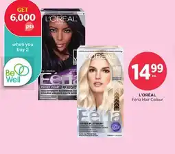 Rexall L' ORÉAL Féria Hair Colour offer