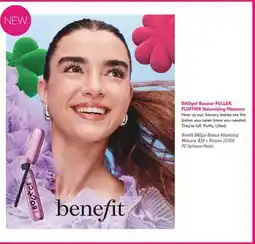 Shoppers Drug Mart Benefit BADgal Bounce Volumizing Mascara offer