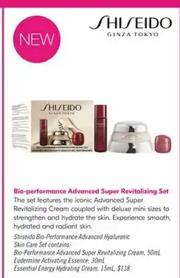 Shoppers Drug Mart Bio-performance Advanced Super Revitalizing Set offer