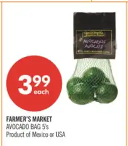 Shoppers Drug Mart FARMER'S MARKET AVOCADO BAG offer