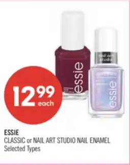 Shoppers Drug Mart ESSIE CLASSIC or NAIL ART STUDIO NAIL ENAMEL offer