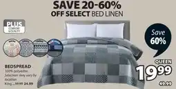 JYSK Bedspread 100% Polyester offer