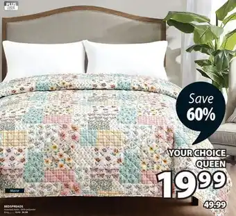 JYSK BEDSPREADS offer