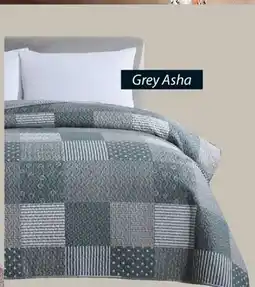 JYSK BEDSPREADS Grey Asha offer