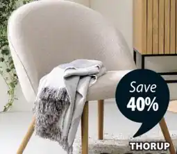 JYSK THORUP Accent chair offer