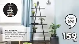 JYSK HEDESUNDA 5-tier shelf offer