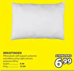 JYSK BREIDTINDEN Pillow plush, soft support offer