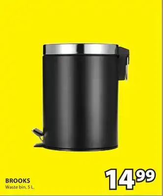 JYSK BROOKS Waste bin offer
