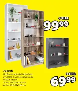 JYSK QUINN Bookcase offer