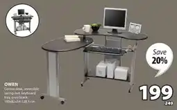 JYSK OWEN Corner desk offer