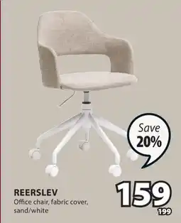 JYSK REERSLEV Office chair offer