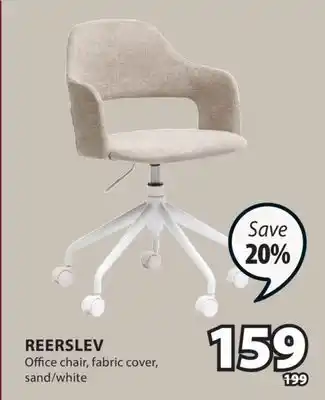 JYSK REERSLEV Office chair offer