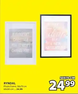 JYSK RYNDAL Photo frame offer