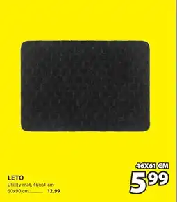 JYSK LETO Utility mat offer