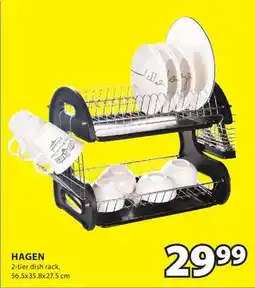 JYSK HAGEN 2-tier dish rack offer