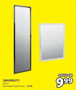 JYSK UNIVERSITY Mirror offer