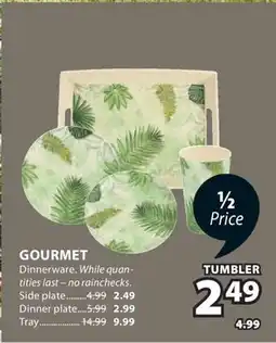 JYSK GOURMET Dinnerware offer