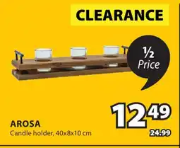 JYSK AROSA Candle holder offer