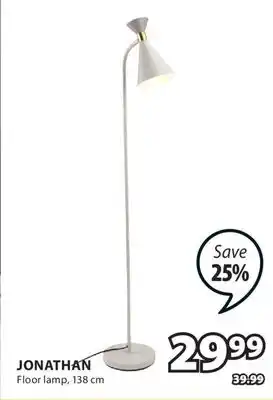 JYSK JONATHAN Floor lamp offer