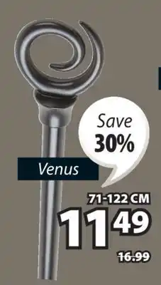 JYSK Venus Single Curtain Rod Kit offer