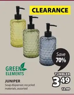 JYSK JUNIPER Soap dispenser offer