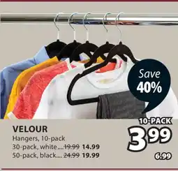 JYSK VELOUR Hangers offer