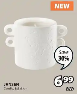 JYSK JANSEN Candle offer