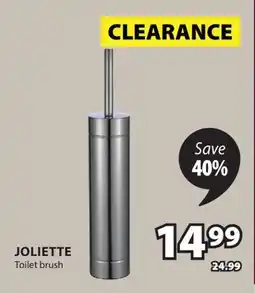 JYSK JOLIETTE Toilet brush offer