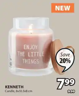 JYSK KENNETH Candle offer