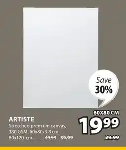 JYSK ARTISTE Stretched premium canvas offer