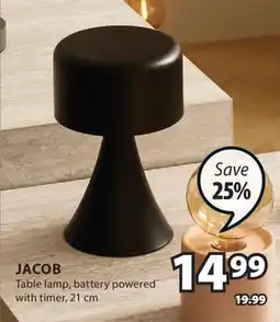 JYSK JACOB Table lamp offer