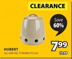 JYSK HUBERT Jar offer