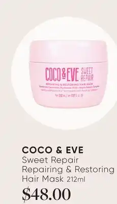 Chatters Salon COCO & EVE Sweet Repair Repairing & Restoring Hair Mask offer