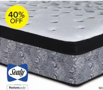 Leon's Correct Comfort III Firm Full Mattress Quilt offer