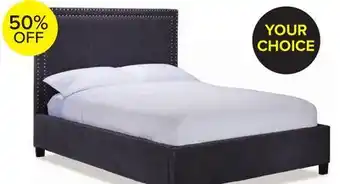 Leon's Chloe Queen Bed offer