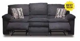 Leon's Tosh Reclining Sofa-Pewter offer