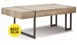 Leon's Calvin 43 Coffee Table - Beige offer