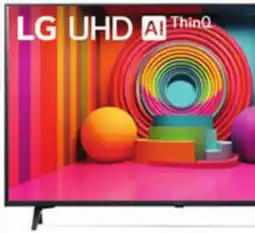 Leon's LG 50 4K UHD Smart TV offer