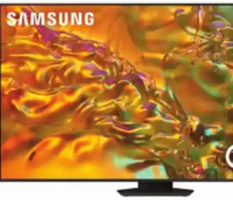 Leon's Samsung 75 4K Tizen Smart QLED TV - QN75Q80DAFXZC offer