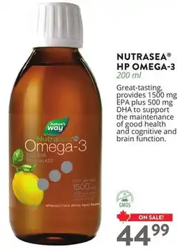 Ki Nature & Santé NUTRASEA HP OMEGA-3 offer