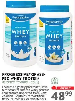 Ki Nature & Santé PROGRESSIVE GRASS- FED WHEY PROTEIN offer