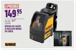 Gagnon - La Grande Quincaillerie NIVEAU AU LASER À FAISCEAU ROUGE EN CROIX DEWALT offer