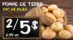 Marche Salaberry POMME DE TERRE offer