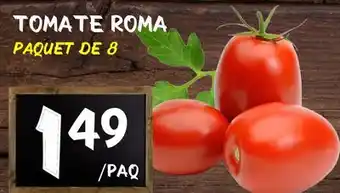 Marche Salaberry TOMATE ROMA offer