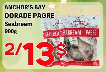 Marche Salaberry ANCHOR'S BAY DORADE PAGRE offer