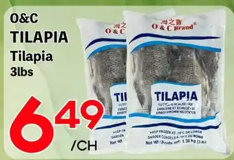 Marche Salaberry O&C TILAPIA offer