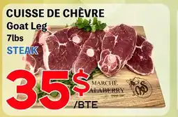 Marche Salaberry CUISSE DE CHÉVRE offer