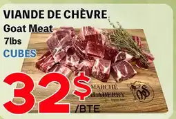 Marche Salaberry VIANDE DE CHÉVRE offer